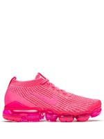 Nike baskets Air VaporMax Flyknit 3 - Rose