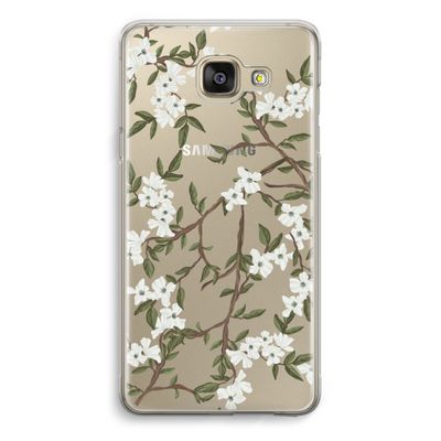 Blossoming spring: Samsung Galaxy A5 (2016) Transparant Hoesje