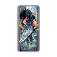 Golden Raven: Samsung Galaxy S20 FE / S20 FE 5G Transparant Hoesje