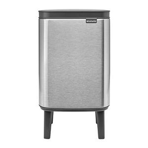 Brabantia Bo Hi Afvalemmer 4 L - Matt Steel FPP