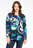 Yoek Shirt wijd FUNK | Zwart | Maat 58/60