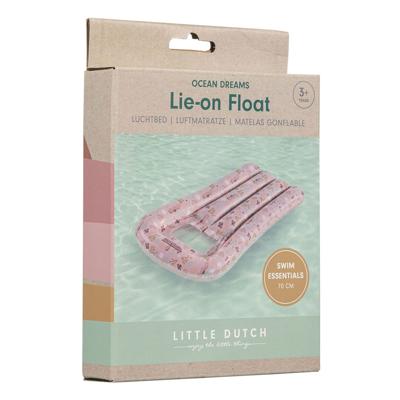 Little Dutch ocean dreams luchtbed roze