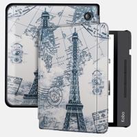 Lunso Kobo Libra H20 hoes (7 inch) - sleep cover - Eiffeltoren