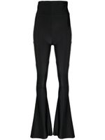 Atu Body Couture pantalon évasé à taille haute - Noir - thumbnail