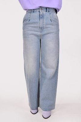 Loulou Studios jeans Attu blauw