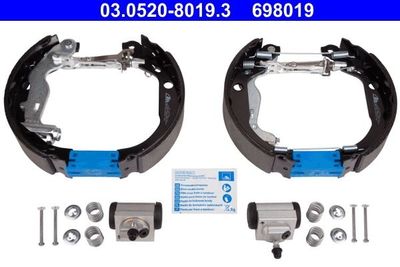 Remschoenset 03052080193