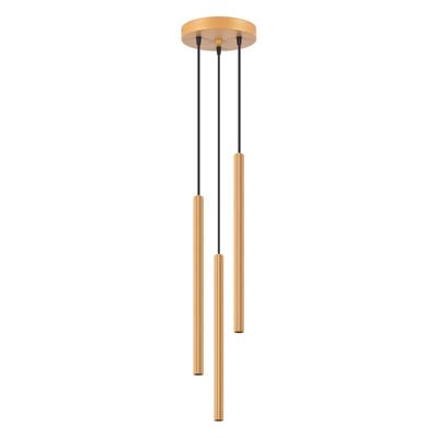 Hanglamp ARCHE 3P goud