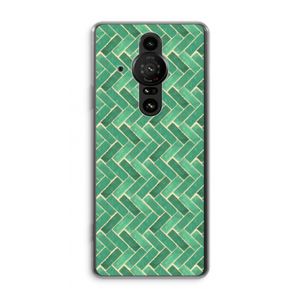 Moroccan tiles 2: Sony Xperia Pro-I Transparant Hoesje