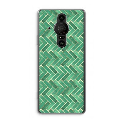 Moroccan tiles 2: Sony Xperia Pro-I Transparant Hoesje