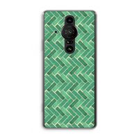 Moroccan tiles 2: Sony Xperia Pro-I Transparant Hoesje