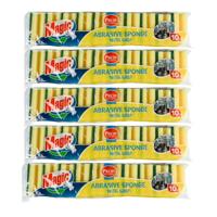 Benson Schuursponsjes - 50x stuks - met nagelbescherming - sterke reiniging Benson Schuursponsjes - 50x stuks - met nagelbescherming - sterke reiniging