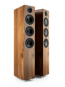 Acoustic Energy: AE320 vloerstaande luidspreker - 2 stuks - Walnoot