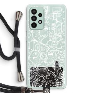 Vexx City #2: Samsung Galaxy A52s 5G Transparant Hoesje met koord