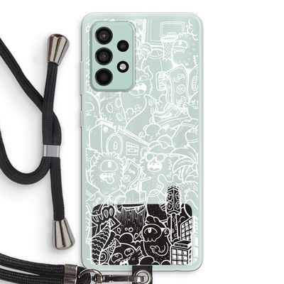 Vexx City #2: Samsung Galaxy A52s 5G Transparant Hoesje met koord