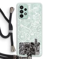 Vexx City #2: Samsung Galaxy A52s 5G Transparant Hoesje met koord