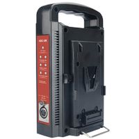 Nomis NDC-VM V-Mount Dual Batterij Oplader