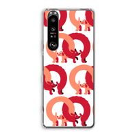 Dogs: Sony Xperia 1 III Transparant Hoesje