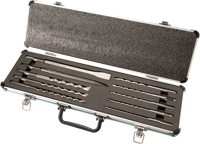 Makita Accessoires boor-/beitelset 10-delig - d-71990 d-71990