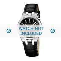 Horlogeband Jaguar J674-3 Leder Zwart 18mm - thumbnail
