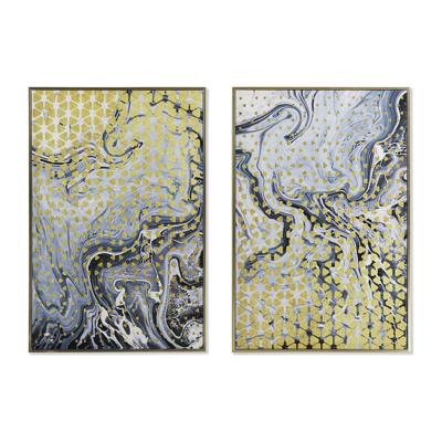 Canvas DKD Home Decor polyestyreen Canvas 60 x 3 x 90 cm