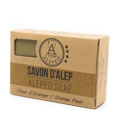 Aleppo Zeep Sinaasappel - 8% Laurierolie - 100 gram