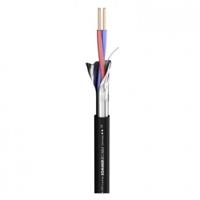 Sommer Cable 100-0041-01C Microfoonkabel 2 x 0.34 mm² Zwart per meter