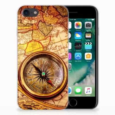 iPhone SE 2022 | SE 2020 | 8 | 7 | Silliconen Back Cover | Kompas