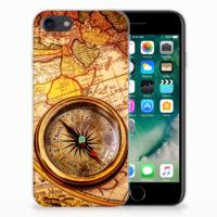iPhone SE 2022 | SE 2020 | 8 | 7 | Silliconen Back Cover | Kompas