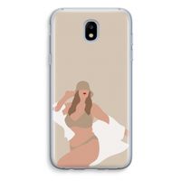 One of a kind: Samsung Galaxy J5 (2017) Transparant Hoesje