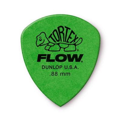 Dunlop Tortex Flow Plectrum 0.88mm - Per Stuk