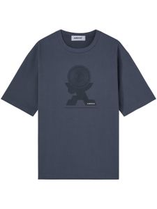 AMBUSH t-shirt Sound à imprimé graphique - Gris