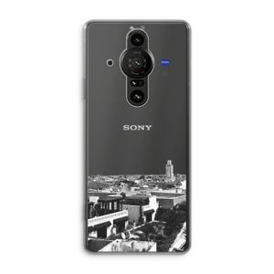 Marrakech Skyline : Sony Xperia Pro-I Transparant Hoesje