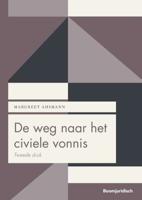 De weg naar het civiele vonnis (Paperback) De weg naar het civiele vonnis (Paperback)
