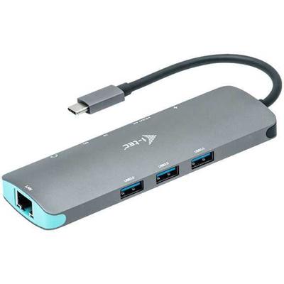 i-tec USB-C Metal Nano dockingstation
