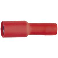 Klauke 920 Ronde connector huls 0.50 mm² 1 mm² Stift-Ø: 4 mm Volledig geïsoleerd Rood 1 stuk(s)