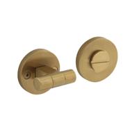 Intersteel WC-sluitingShiraat links messing mat - 0014.317560B