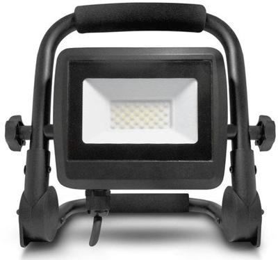 Enzo Modee led bouwlamp 30w op statief 4000k ip65 - 5017591 Enzo Modee led bouwlamp 30w op statief 4000k ip65 - 5017591