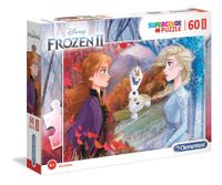 Clementoni Maxi Puzzel Frozen 2, 60st. - thumbnail