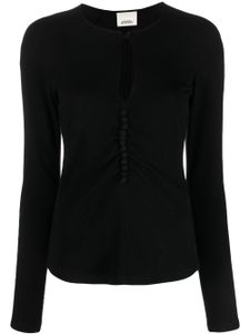 ISABEL MARANT blouse Dorine - Noir