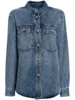 ISABEL MARANT chemise en jean Talbot - Bleu