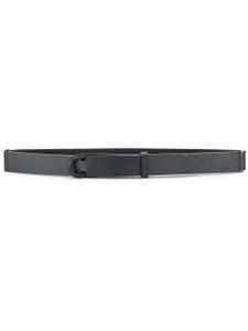 Orciani ceinture Nobuckle - Noir