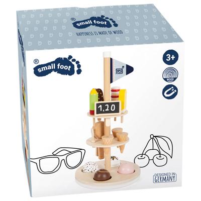 Small Foot houten ijsjes met houder, 15dlg.