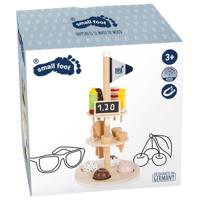 Small Foot houten ijsjes met houder, 15dlg.