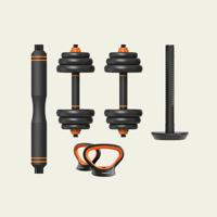 Kettlebell- en halterset Xiaomi ORMANC20