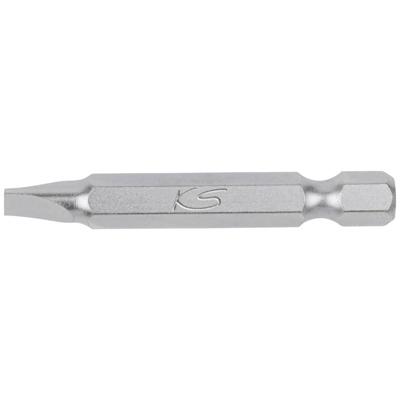 KS Tools 911.3319 Gleuf-bit 2.5 mm S2-staal Vernikkeld E 6.3 1 stuk(s)