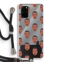Kanye Call Me?: Samsung Galaxy S20 Plus Transparant Hoesje met koord