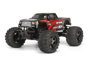 HPI GT-3 truck transparante body voor Savage X