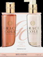 Grace Cole Ginger Lily & Mandarin Pampering Body Care Duo