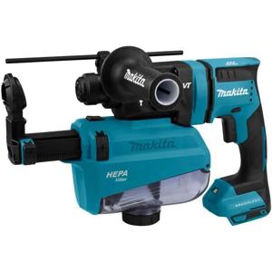 Makita DHR182ZWJU Accu Combihamer SDS+ 1,7J incl. Stofafzuiging AWS 18V Basic Body in Mbox