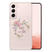 Samsung Galaxy S22 Telefoonhoesje met Naam Boho Text